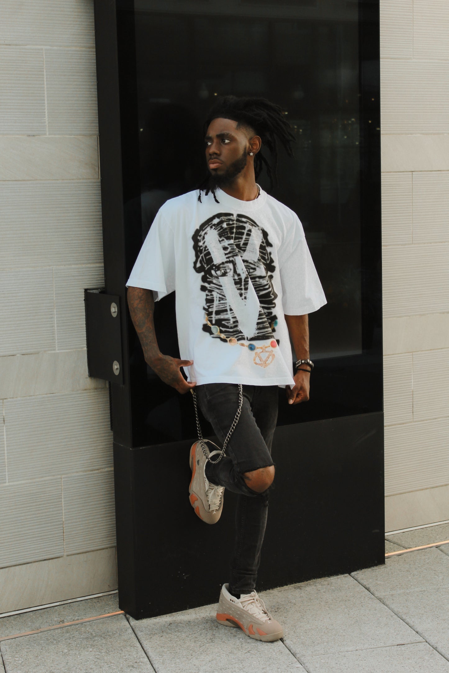 Jewel Ski Tee